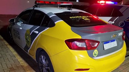 Jovem de 22 anos é detido após direção perigosa e tentativa de fuga da PM na Avenida Carlos Gomes