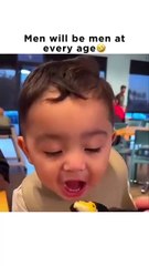 Man's Joyful Moment 😊