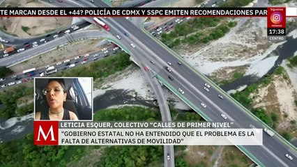 Organizaciones sociales llaman a consulta ciudadana contra el viaducto elevado en Monterrey
