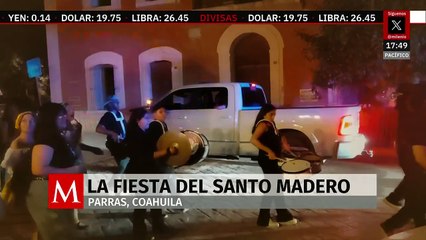 Así se vivió la Fiesta del Santo Madero en Parras, Coahuila