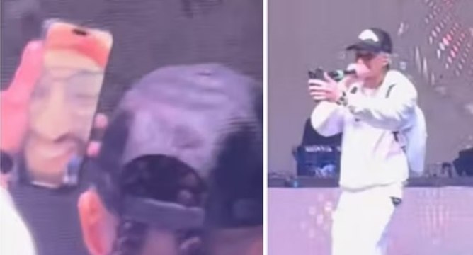 Il rapper Baby Gang nei guai: indagato per videochiamata dal carcere con Niko Pandetta durante concerto (07.05.25)