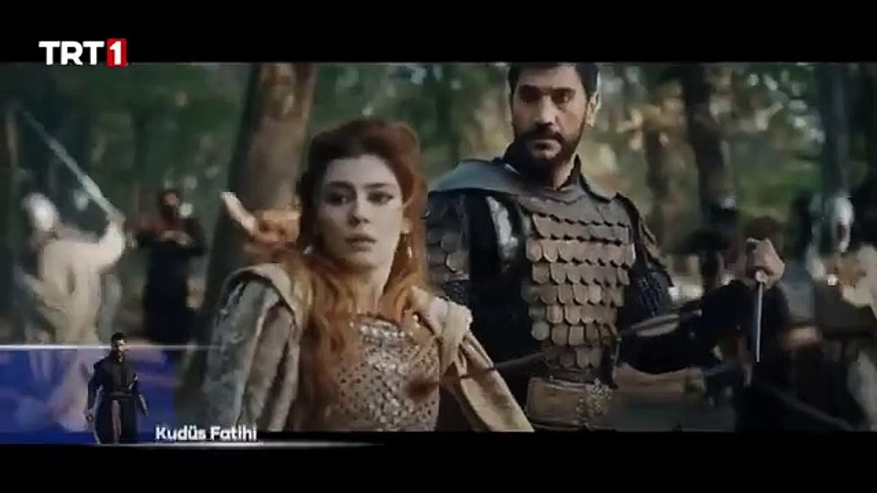 مسلسل فاتح القدس صلاح الدين الأيوبي الحلقه 56 اعلان 1 الرسمي مترجم للعربيه