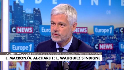 Laurent Wauquiez : «Le symbole est que la France accueille quelqu'un d'une organisation terroriste»