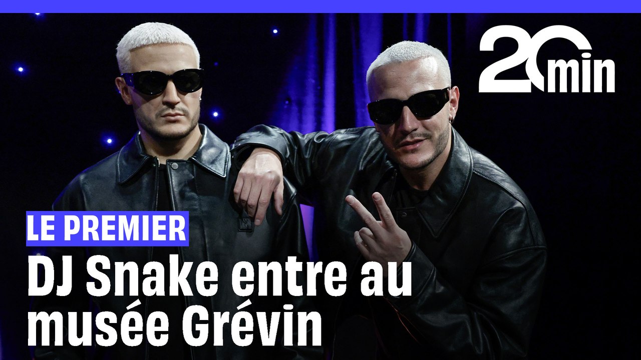DJ Snake, devient le premier DJ à faire son entrée au musée Grévin