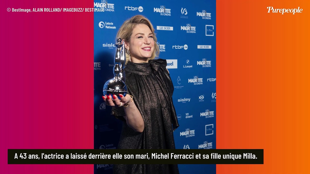 Pour la 1ère fois depuis le départ d'Emilie Dequenne, son mari raconte comment il vit l'après : "Je m'accroche, je n'ai pas le choix"