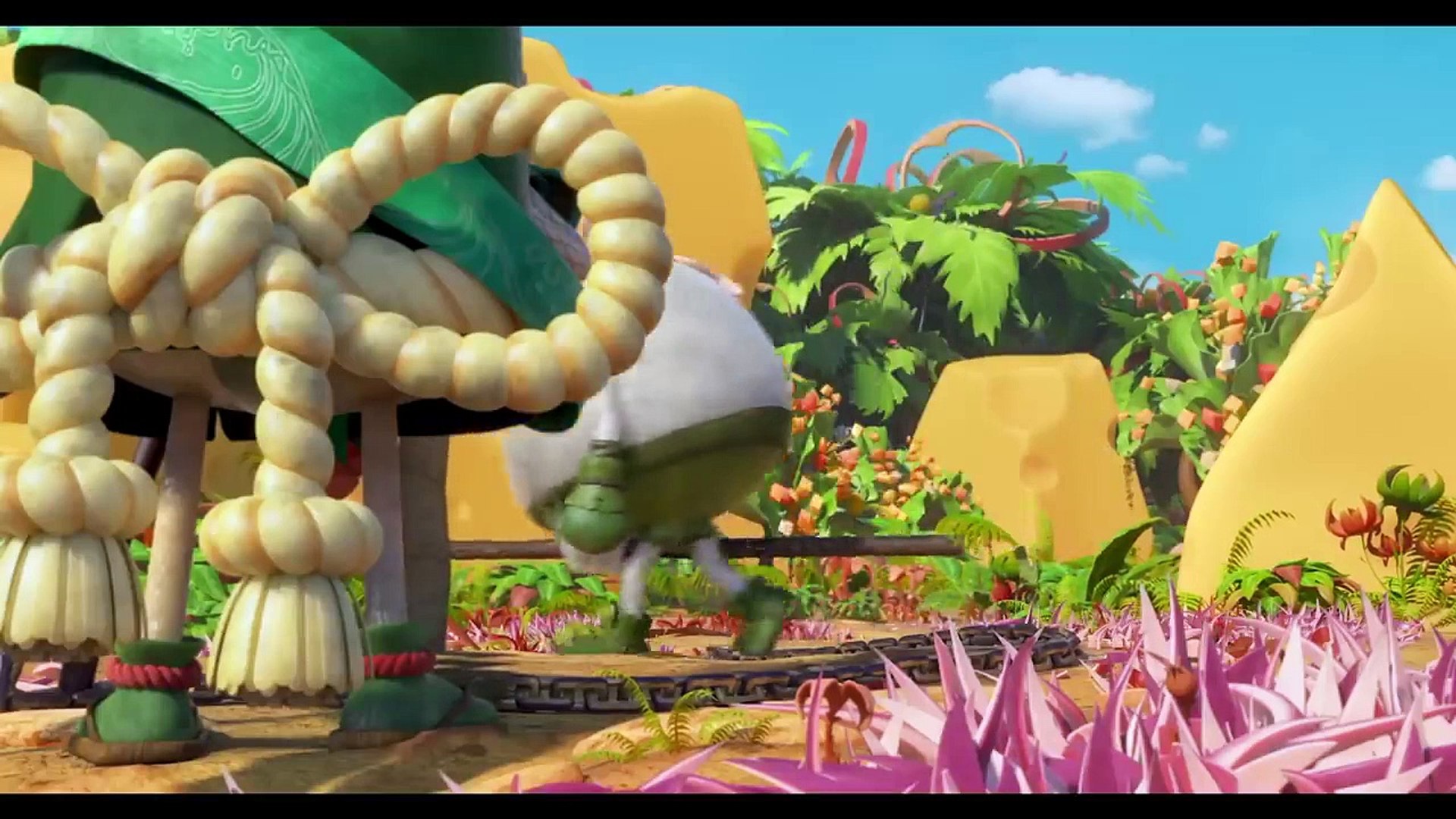 ⁣super dumpling ( animated movie )