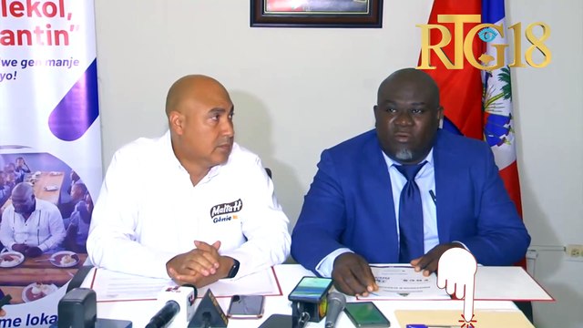 PNCS siyen yon pwotokòl akò ak BRANA S.A pou bay malta nan lekòl