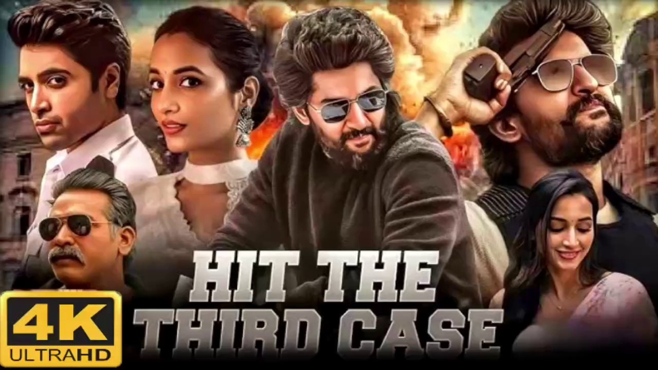 HIT: 3 The Nani (New) Action Hindi South Dubbed Full Movie l 2025 South Hindi Movie