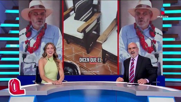 Al Gobernador de Michoacán le gusta dar cojines | Qué Importa