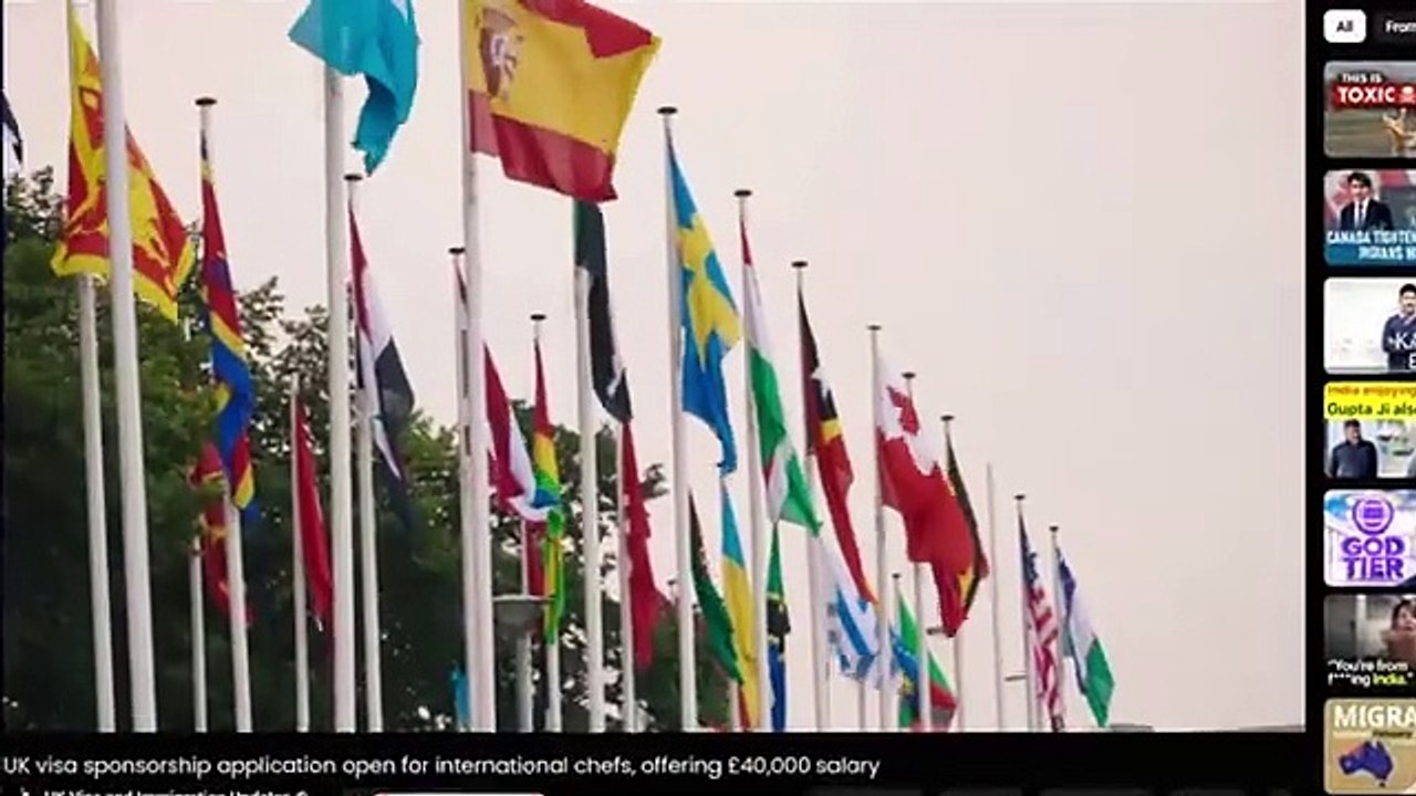 UK to Slam the Door Visa Limits & Restrictions for these Countries Revealed! UK News 2025