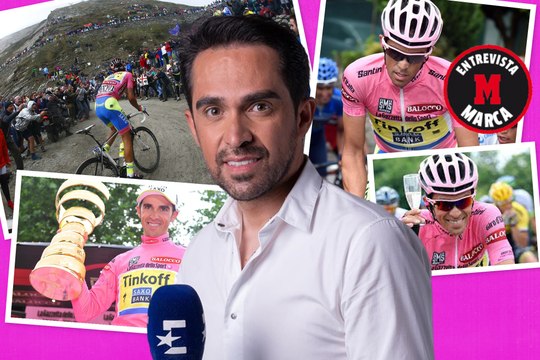 Alberto Contador “El Giro de Italia es la carrera donde más importa la estrategia”