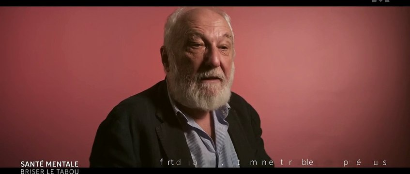 François Berléand évoque ses troubles mentaux dan le documentaire Santé mentale, briser le tabou diffusé sur M6