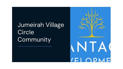 Welcome to the Jumeirah Village Circle Community