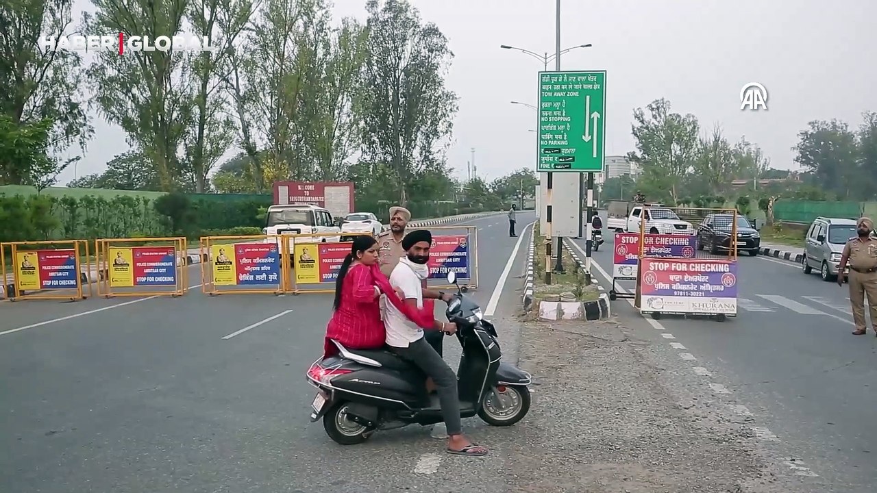 Hindistan'da havaalanı çevresinde güvenlik önlemleri