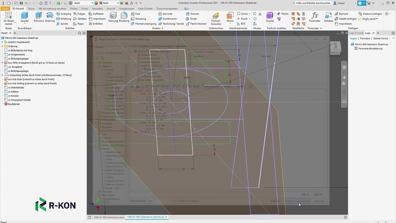 06 Größenstufung festlegen | Top-Down-Modellierung