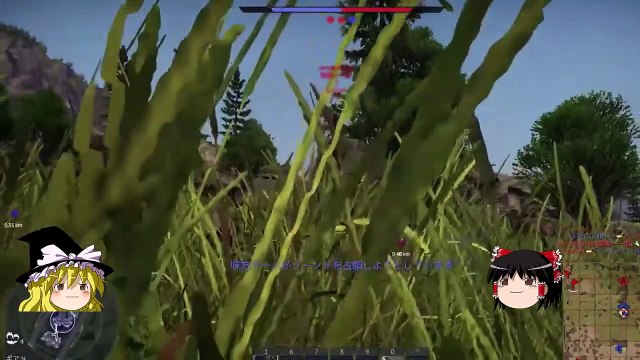 [Slow Game Commentary] War Thunder: Reimu and Marisa take to the battlefield in two tanks