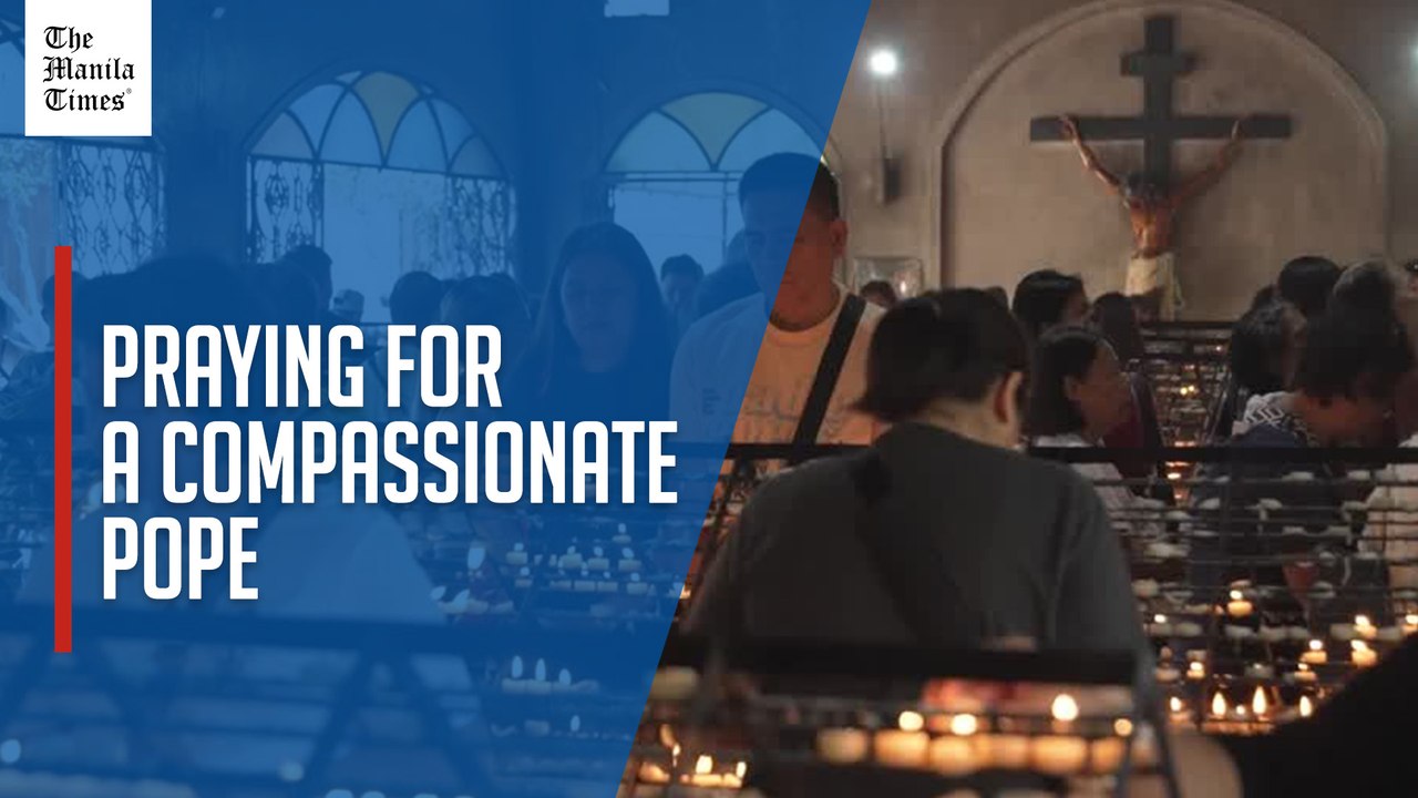 Filipino Catholics pray for compassionate new Pope ahead of Vatican conclave