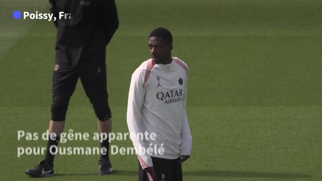 Ligue des Champions : Dembélé (PSG) disponible pour la demi-finale contre Arsenal, selon Enrique