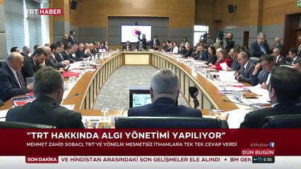 TRT Genel Müdürü Sobacı: TRT'yi beytülmal hassasiyetiyle yönetiyoruz