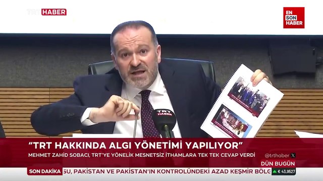 TRT Genel Müdürü Sobacı: TRT'yi beytülmal hassasiyetiyle yönetiyoruz