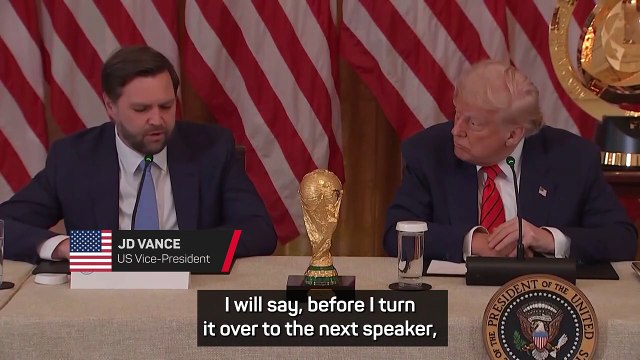 JD Vance warns fans not to overstay their visa after World Cup has ended