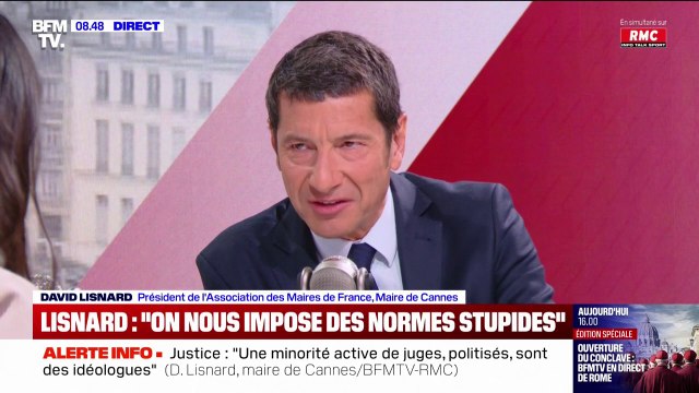 Contribution modeste pour les collectivités locales: Trop d'impôts tue le contribuable , estime David Lisnard