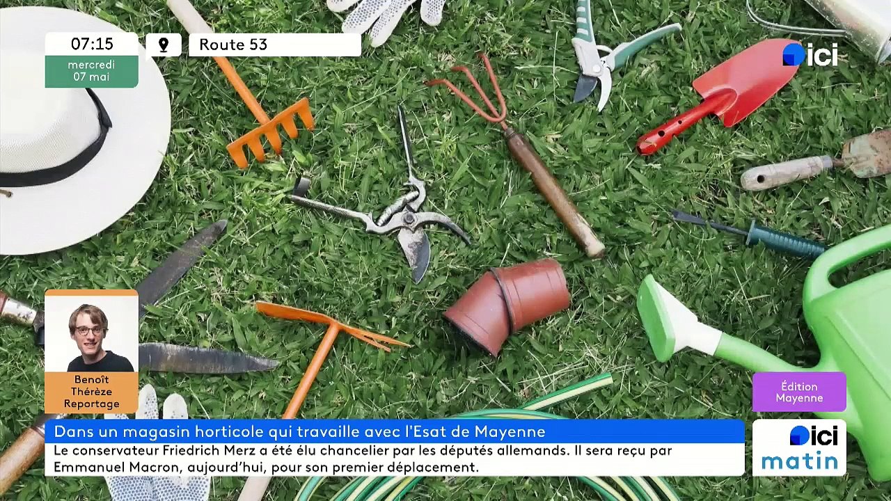 07/05/2025 - ici matin par ici Mayenne en vidéo