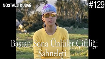 Baştan Sona Ünlüler Çiftliği  Sahneleri - 129