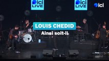 Ainsi soit-il - Louis Chedid au ici Live Plougastel