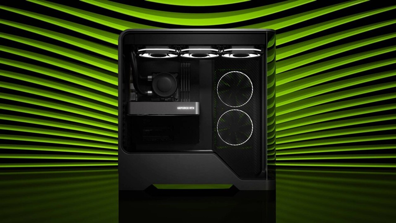 RTX 5060: Nvidia zeigt die neue Einsteiger-GPU