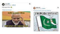 Operation Sindoor Status:India Pakistan Tension Memes | Funny Images On Pakistan