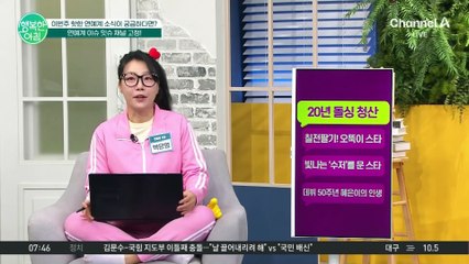 20년 돌싱생활 청산 룰라의 멤버 이상민