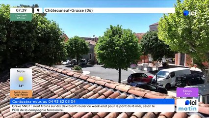 07/05/2025 - ici matin par ici Azur en vidéo