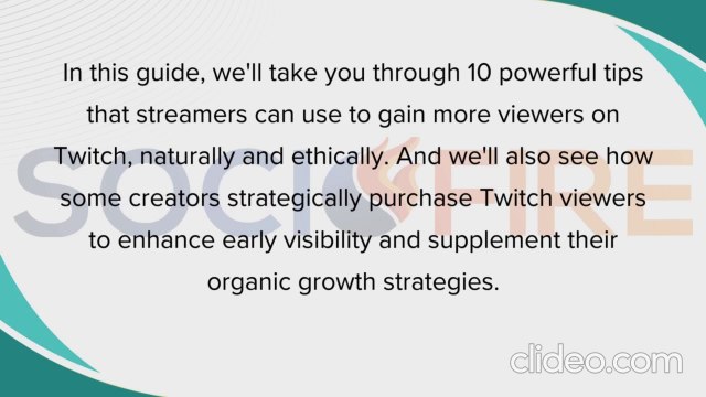 10 Effective Tips for Streamers to Gain More Viewers on Twitch