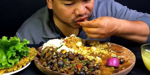 SNAIL | ASIAN MUKBANG ASMR | DAILYMOTION | 2025