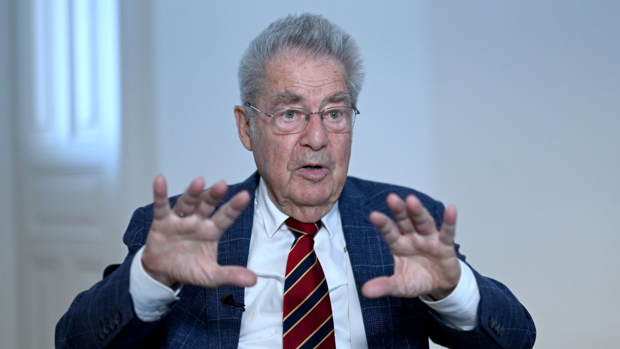 Heinz Fischer: Österreich soll Stellung beziehen gegen Israels Gaza-Krieg