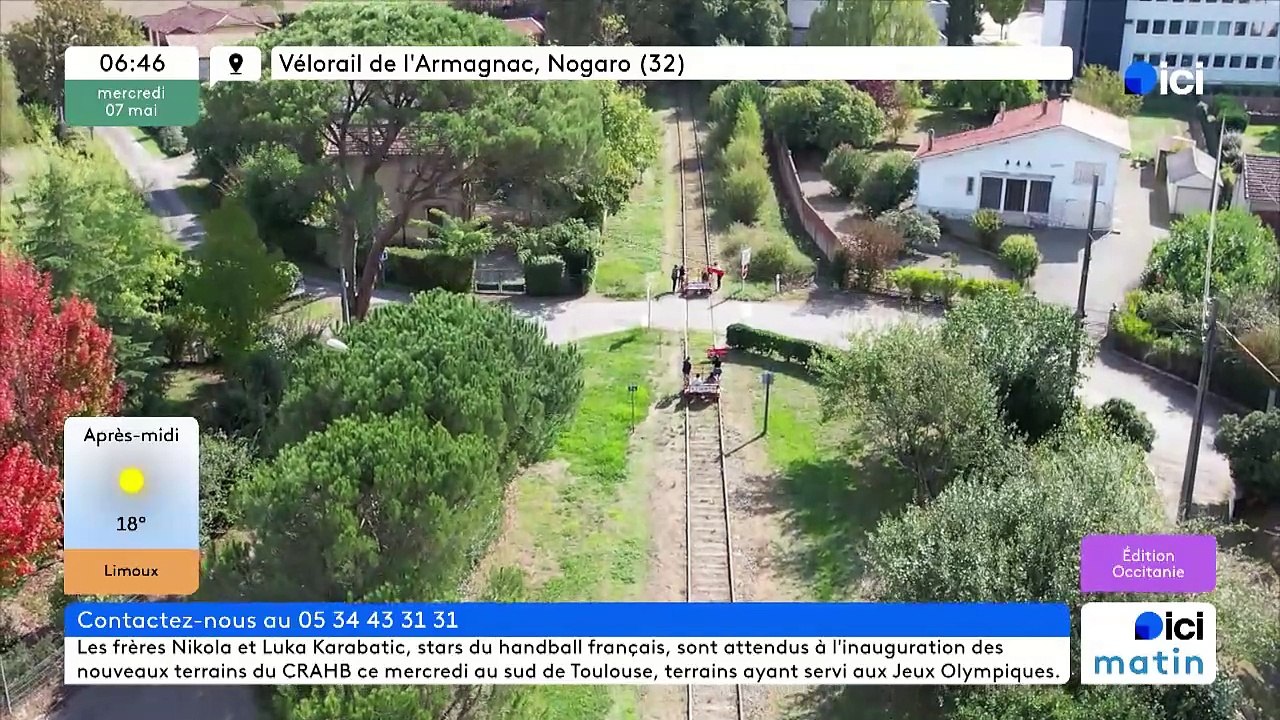 07/05/2025 - ici matin par ici Occitanie en vidéo