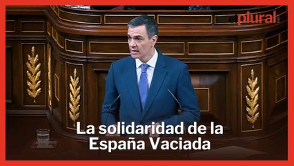 Sánchez pone en valor la España Vaciada por su “generosidad” el día del apagón