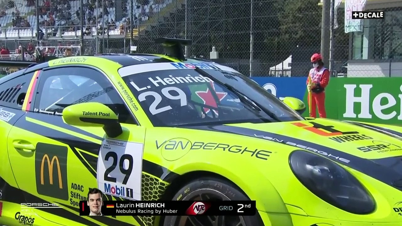 Porsche Supercup 2021_Manche 8_Autodromo Nazionale di Monza(Italie)_Course (en français - Canal+ Décalé - France) [RaceFan96]