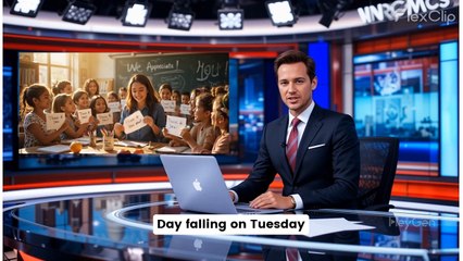 US Teacher Appreciation Week 2025