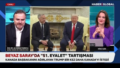 Beyaz Saray'da '51. eyalet' tartışması