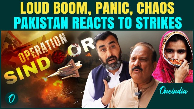 Pakistanis Terrified after India Launches Shocking Cross-Border Strikes| Eyewitness Reactions