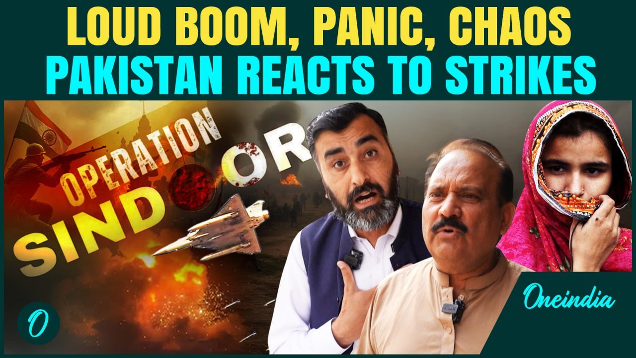 Pakistanis Terrified after India Launches Shocking Cross-Border Strikes| Eyewitness Reactions