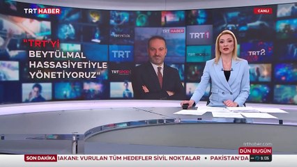 TRT Genel Müdürü Sobacı: TRT'yi beytülmal hassasiyetiyle yönetiyoruz