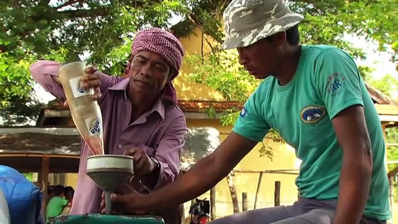 Legendäre Eisenbahnstrecken E02-Die Bambusbahn von Kambodscha