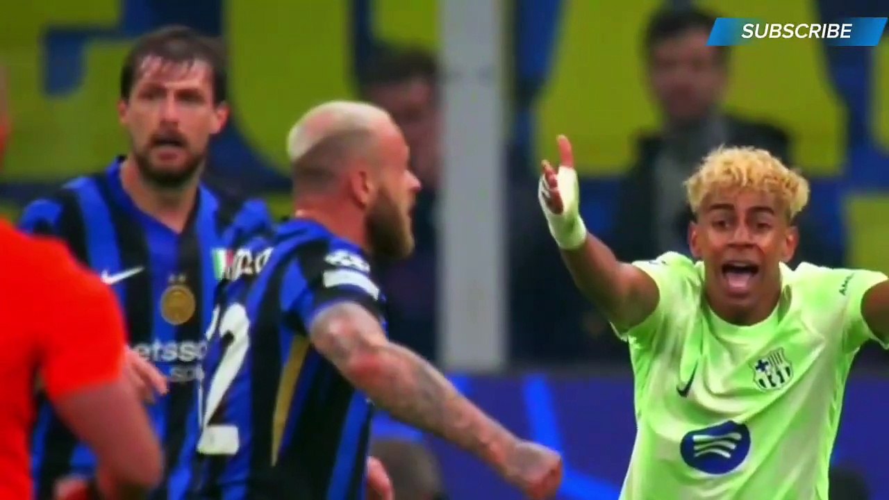 Football | Inter Milan vs Barcelona ( 4 - 3 ) 2025