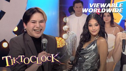 TiktoClock: Beauty queen Dia Mate, nakahanap ng KATAPAT niya sa GANDA!