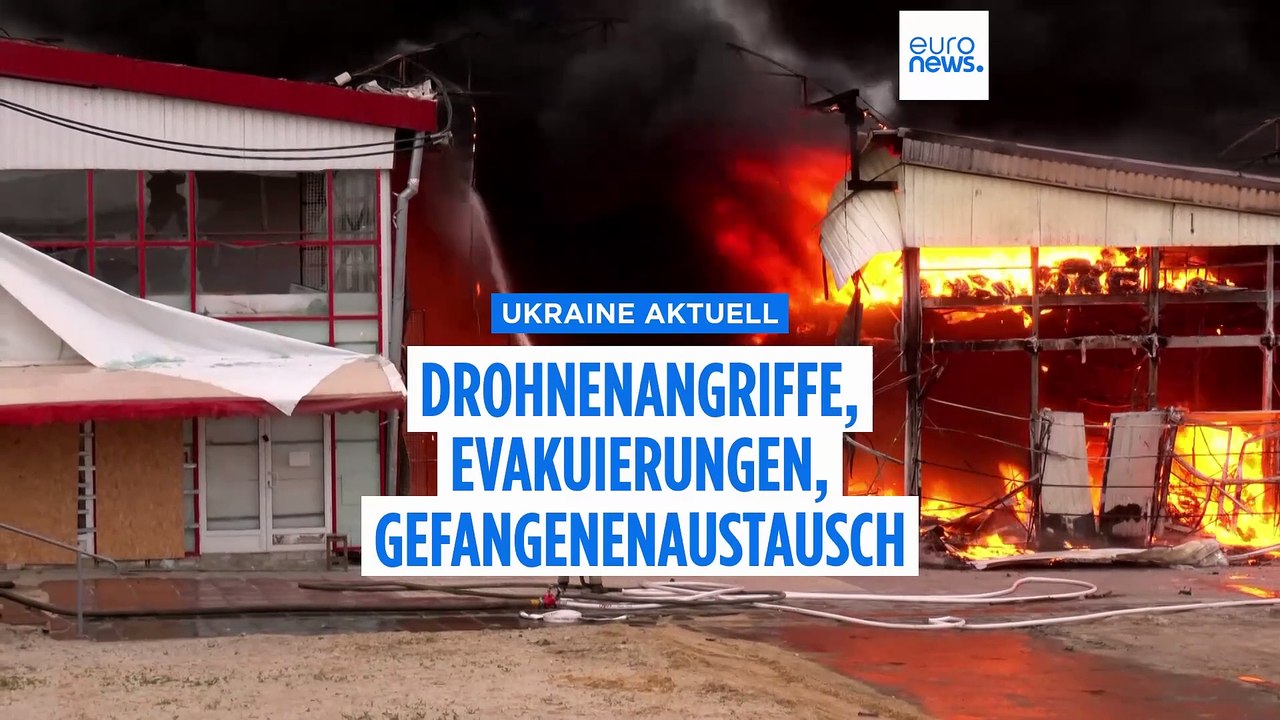Russische Angriffe: Zwangsevakuierungen für Kinder in Donezk und Sumy angeordnet