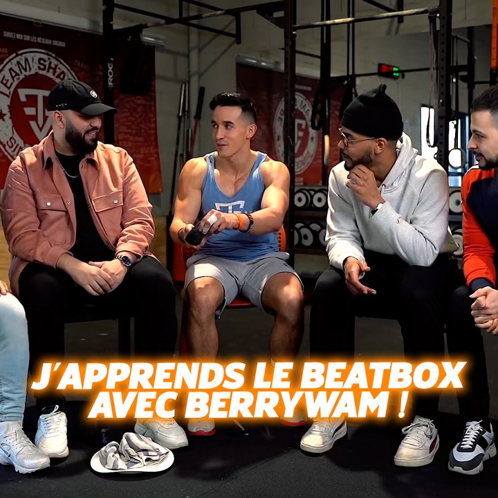 CHOQUÉ PAR LES CHAMPIONS DU MONDE DE BEATBOX BERYWAM ! (c'est juste ouf !)