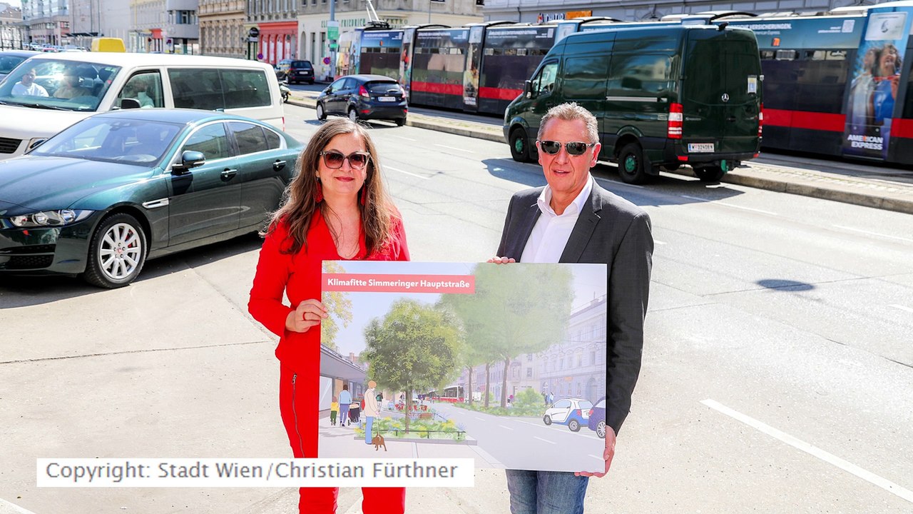 Befragung zur Neugestaltung der Simmeringer Hauptstraße abgeschlossen